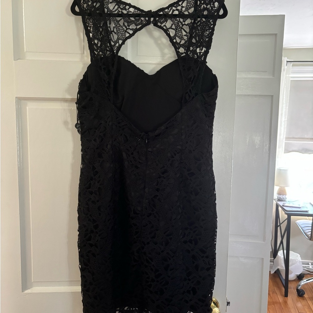 Adrianna Papell black dress. New without tags. Size 12 - Picture 3 of 5
